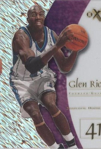 1997-98 EX2001 - Glen Rice #52