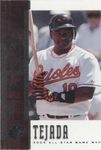 2006 SPx - Miguel Tejada #8