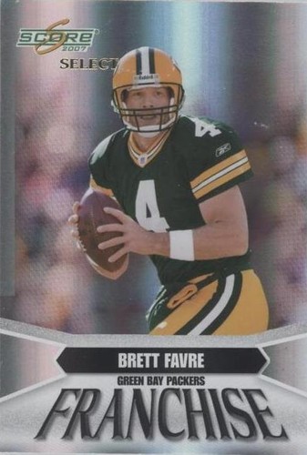 2007 Score Select Brett Favre #F-4