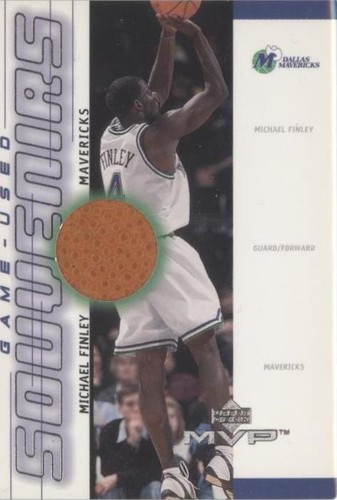 2000-01 Upper Deck MVP - Michael Finley #MF-S