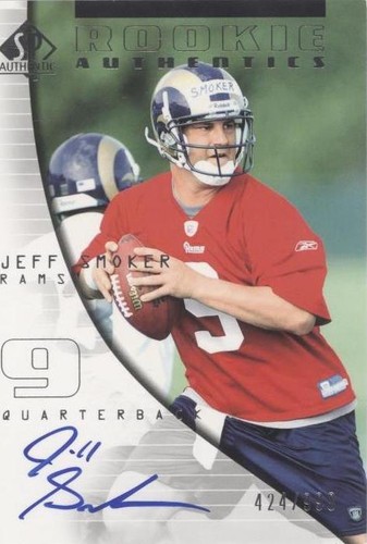 2004 SP Authentic Jeff Smoker #174