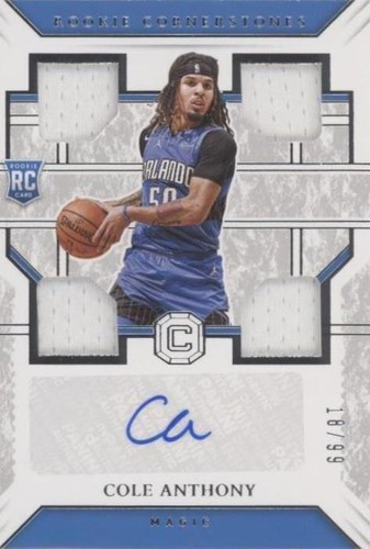 2020-21 Panini Chronicles - Cole Anthony #RC-CAN