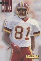 1994 Skybox Impact Art Monk #263