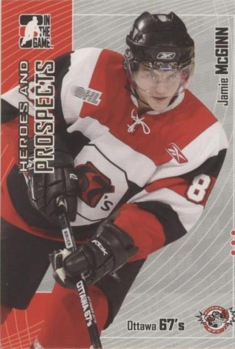 2005-06 In the Game Heroes and Prospects - Jamie McGinn #406
