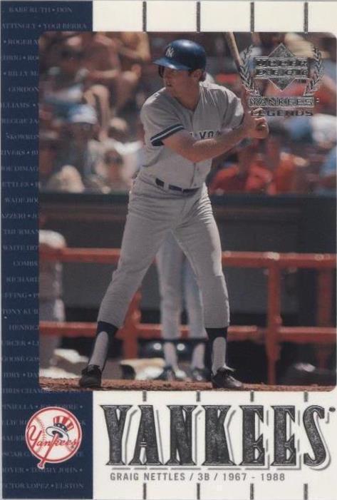 Upper Deck Yankee Legends 2000 - Graig Nettles #17