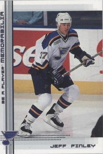 2000-01 In the Game Be A Player Memorabilia - Jeff Finley #100