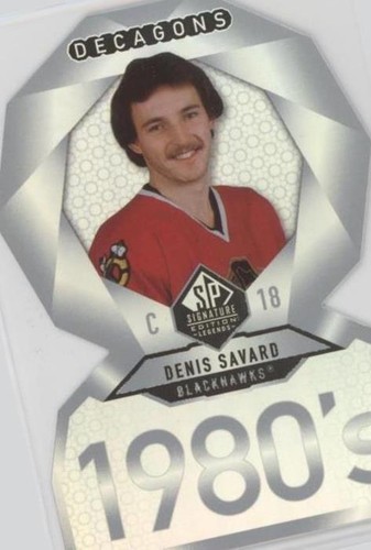 2020-21 Upper Deck SP Signature Edition Legends - Denis Savard #DC-51