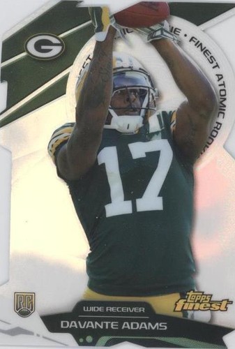 2014 Topps Finest Davante Adams #FAR-DA