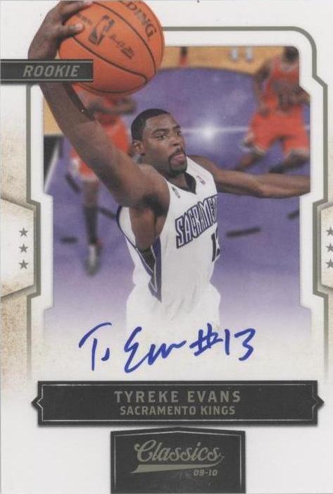 2009-10 帕尼尼经典 - Tyreke Evans #164