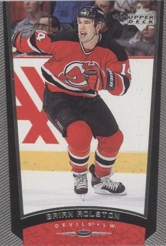 1998-99 Upper Deck - Brian Rolston #123