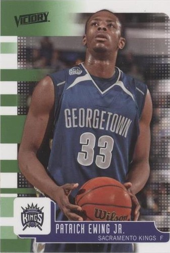 2008-09 Upper Deck MVP - Patrick Ewing Jr. #90
