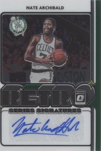 2020-21 Panini Donruss Optic - Tiny Archibald #RS-NAB