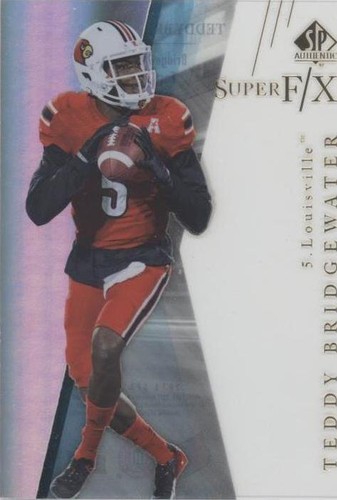 2014 SP Authentic Teddy Bridgewater #9