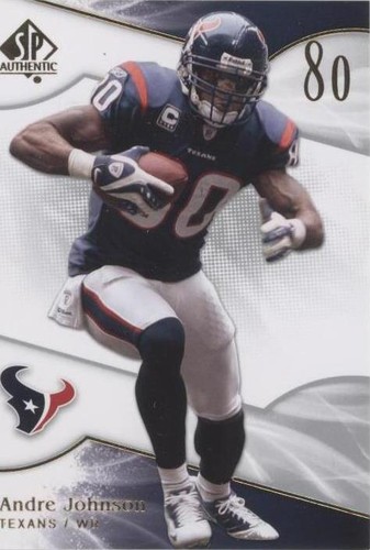 2009 SP Authentic Andre Johnson #91