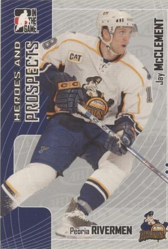 2005-06 In the Game Heroes and Prospects - Jay McClement #397