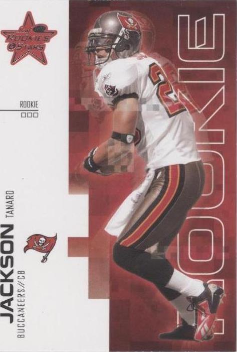 2007 Leaf Rookies & Stars Tanard Jackson #152