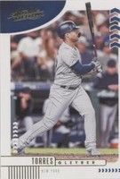 2020 Panini Absolute - Gleyber Torres #55