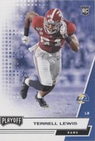 2020 Panini Playoff Terrell Lewis #297