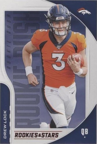 2019 Panini Rookies & Stars Drew Lock #RR-DL