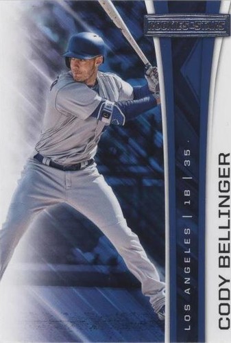 2018 Panini Chronicles - Cody Bellinger #11