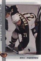 2000-01 In the Game Be A Player Memorabilia - Ray Ferraro #297