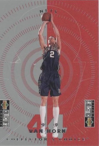 1997-98 Upper Deck Collector's Choice - Keith Van Horn #M17