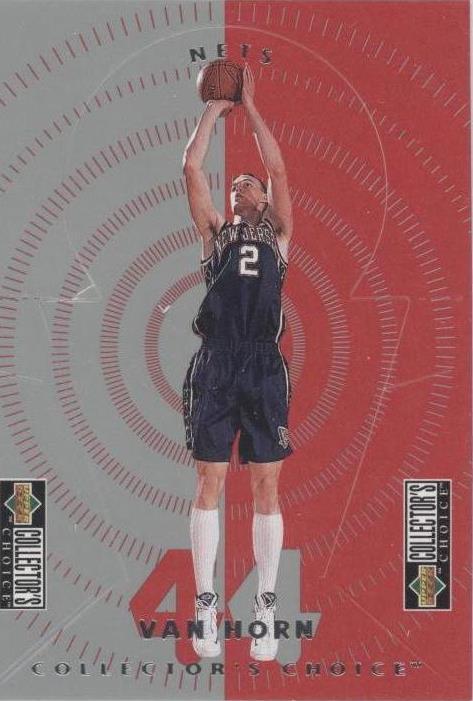 1997-98 Upper Deck Collector's Choice - Keith Van Horn #M17