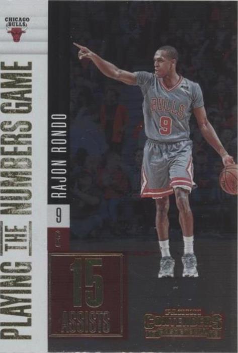 2017-18 Panini Contenders - Rajon Rondo #1
