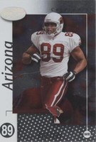 2002 Leaf Certified David Boston #1