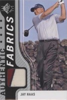 2012 SP Authentic - Jay Haas #AF-JH