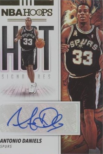 2019-20 Panini NBA Hoops - Antonio Daniels #HS-ADN