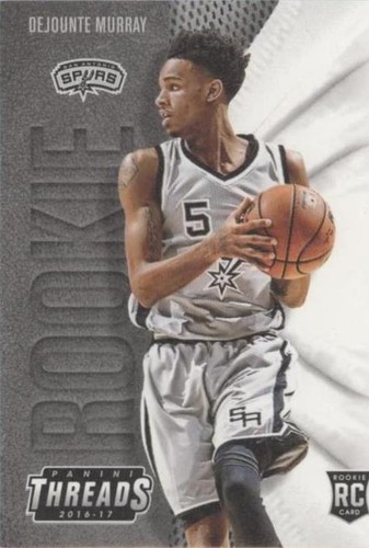 2016-17 Panini Threads - Dejounte Murray #212
