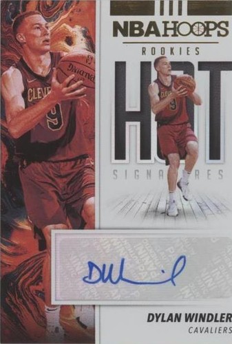 2019-20 Panini NBA Hoops - Dylan Windler #HR-DWL