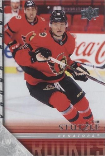 2020-21 Upper Deck Extended Series - Tim Stutzle #T-81