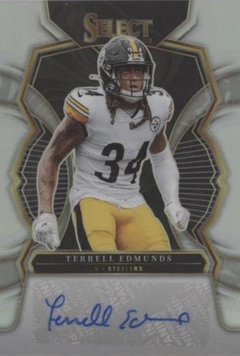 2022 Panini Select Terrell Edmunds #SIP-TE