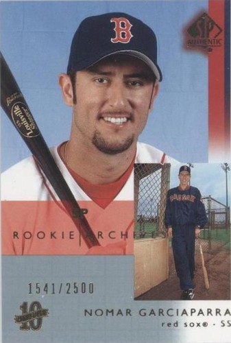 2003 SP Authentic - Nomar Garciaparra #104