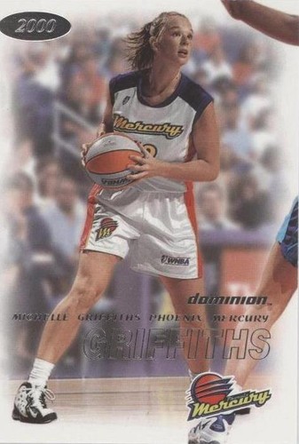 2000 Skybox Dominion WNBA - Michelle Brogan #64