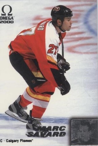 1999-00 Pacific Omega - Marc Savard #40