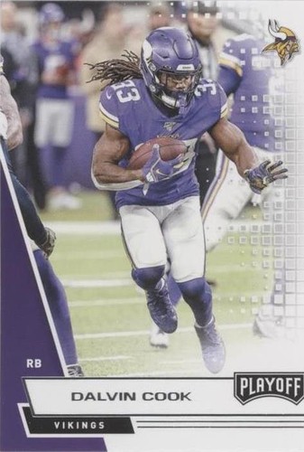 2020 Panini Playoff Dalvin Cook #154
