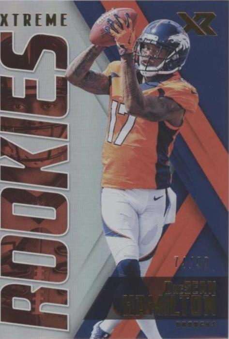 2018 Panini XR DaeSean Hamilton #X-32