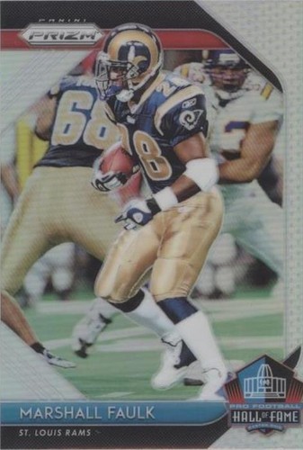 2018 Panini Prizm Marshall Faulk #HOF-21