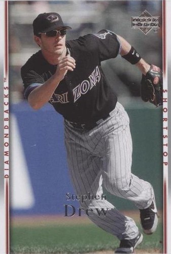 2007 Upper Deck - Stephen Drew #247