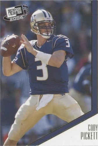 2004 Press Pass SE Cody Pickett #24