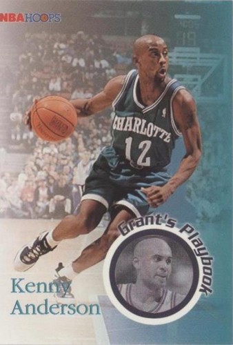 1996-97 NBA Hoops - Kenny Anderson #190