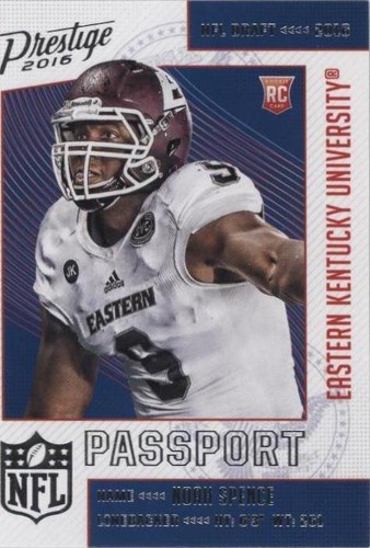 2016 Panini Prestige Noah Spence #18