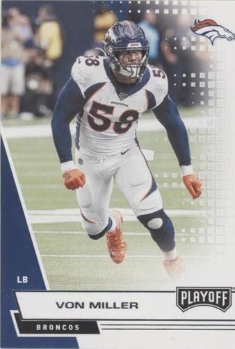 2020 Panini Playoff Von Miller #80