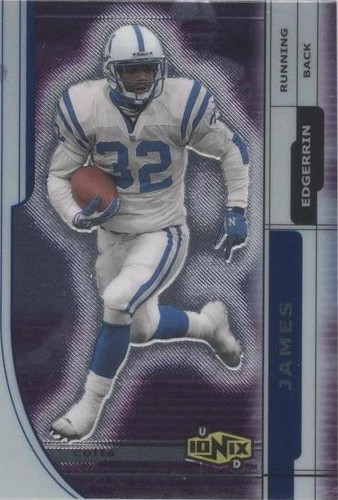 2000 UD Ionix Edgerrin James #24