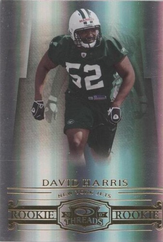 2007 Donruss Threads David Harris #205