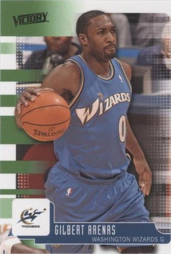 2008-09 Upper Deck MVP - Gilbert Arenas #59