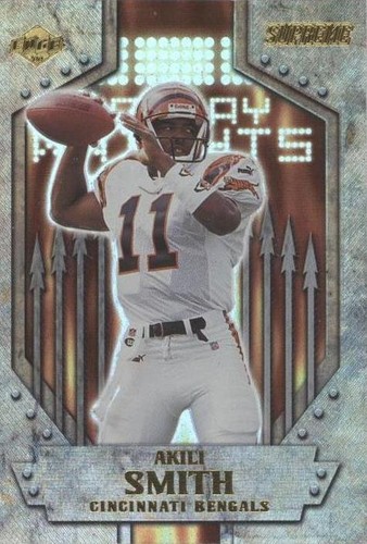 2000 Collector's Edge Supreme Akili Smith #MK4